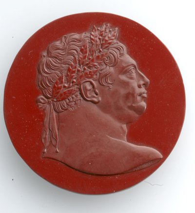 Cammeo di Giorgio III, 1816 da Benedetto Pistrucci